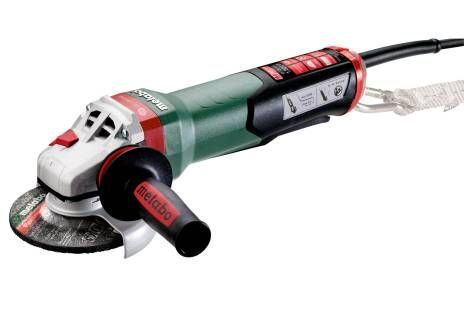 Meuleuse d'angle Metabo - WEPBA 19-125 Q DS M-Brush