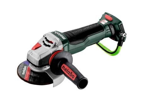 Metabo Cordless angle grinder - WPBA 18 LTX BL 15-125 Quick DS