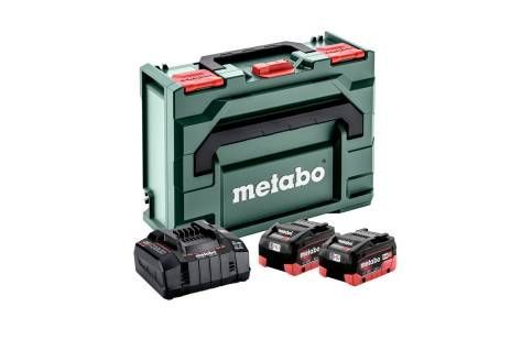 Set de base 2 x LiHD 8,0 Ah + metaBOX 145