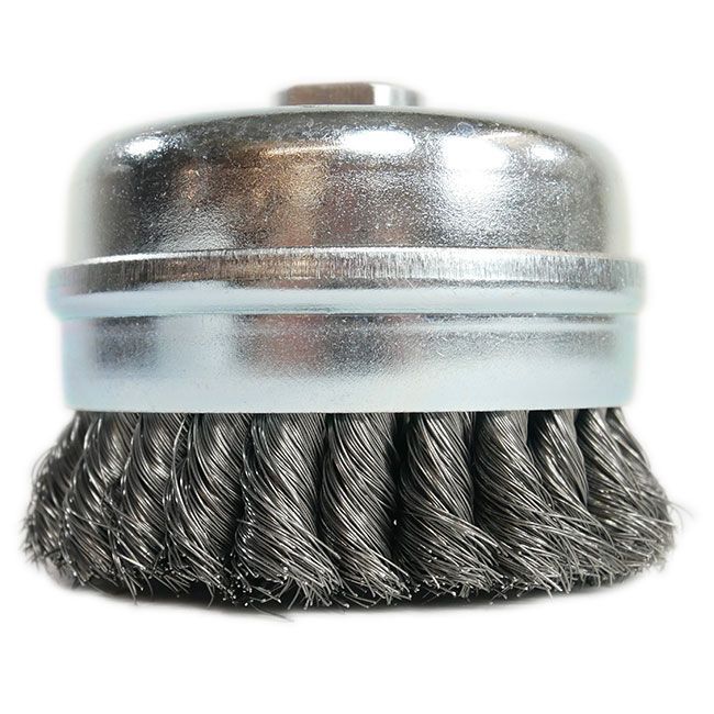 Forme cloche à mèches torsadées