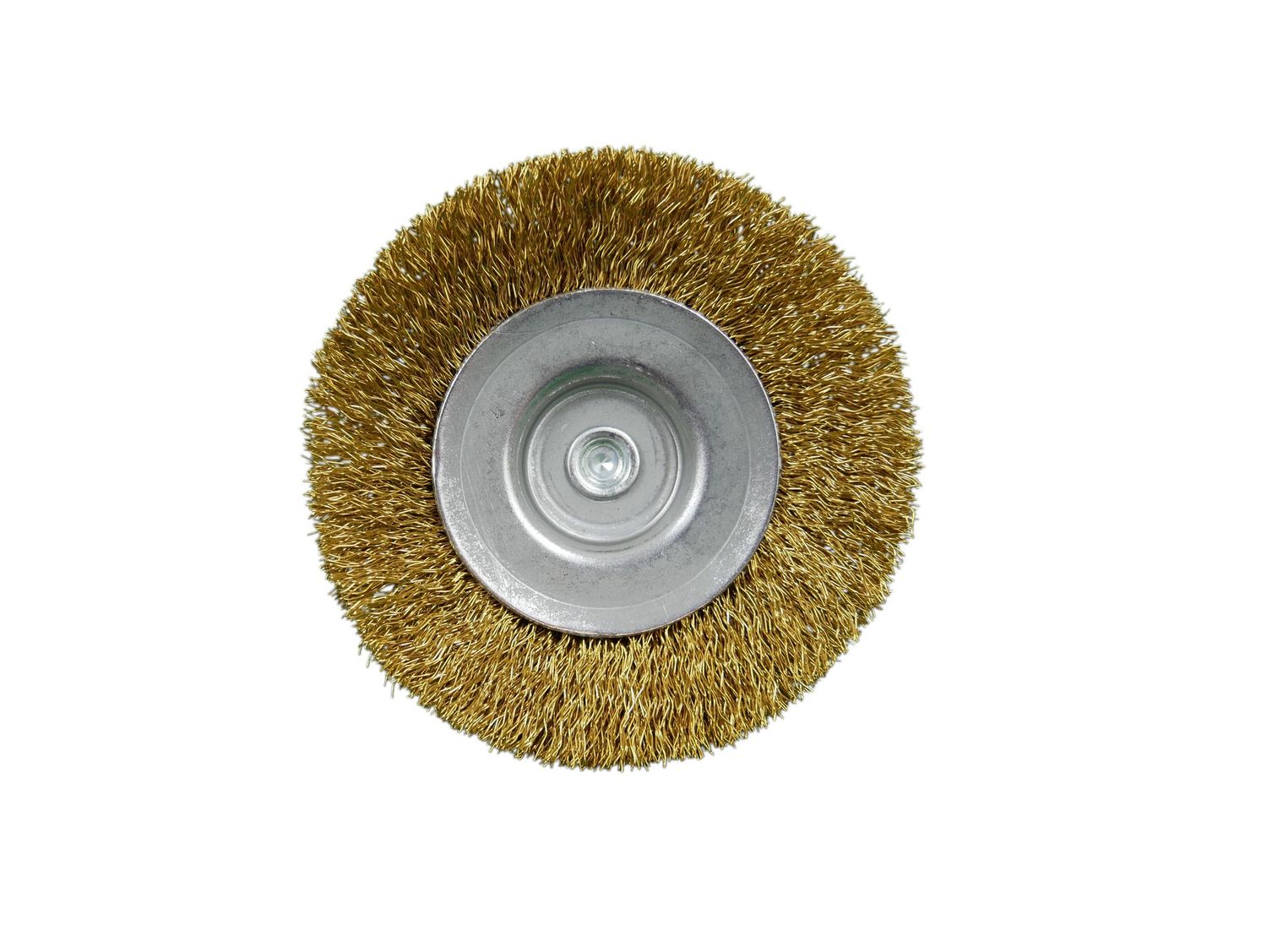 Brosses BROSLON circulaire sur tige à fils droits - fil Inox