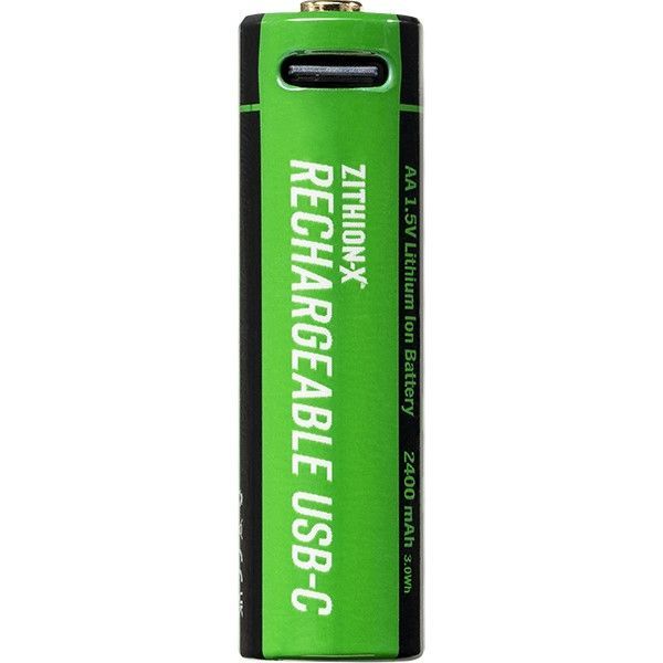 PACK OF 4 RECHARGEABLE USB-C BATTERIES