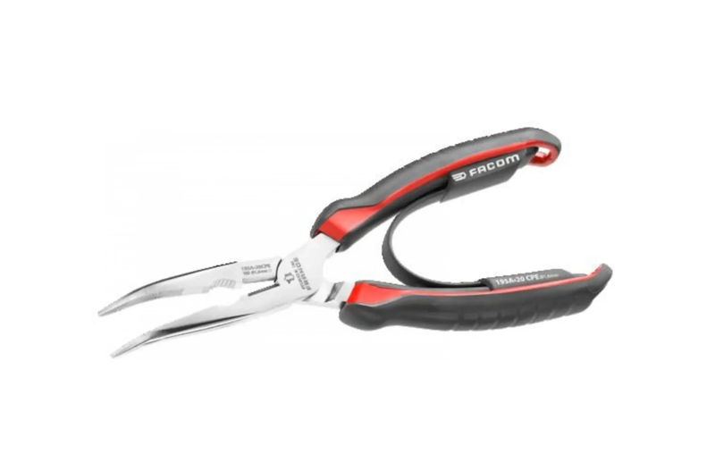 PINCE 1/2 RONDE COURT 200MM FACOM - 195A.20CPE