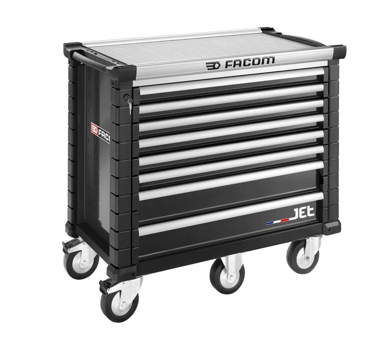 SERVANTE JETM5 8 TIROIRS NOIRE FACOM - JET.8NM5A