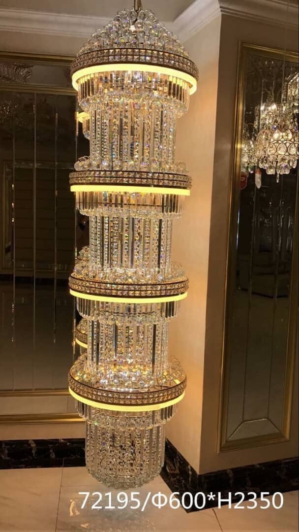 LED CRYSTAL CHANDELIER