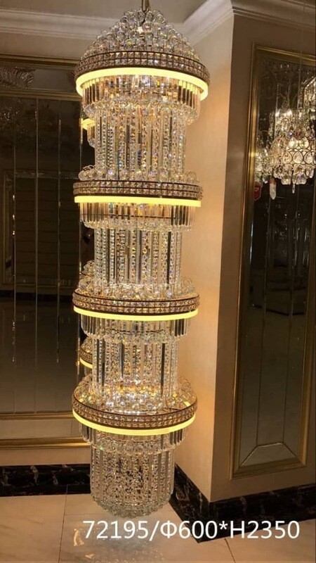 LED CRYSTAL CHANDELIER