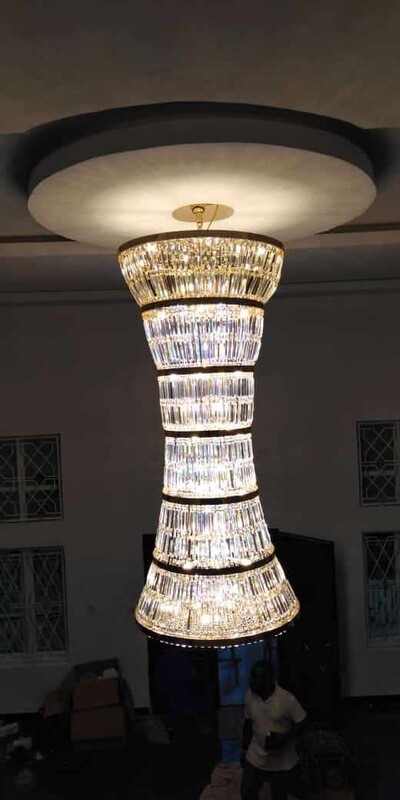 CRYSTAL CHANDELIER