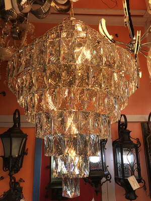 CRYSTAL CHANDELIER 