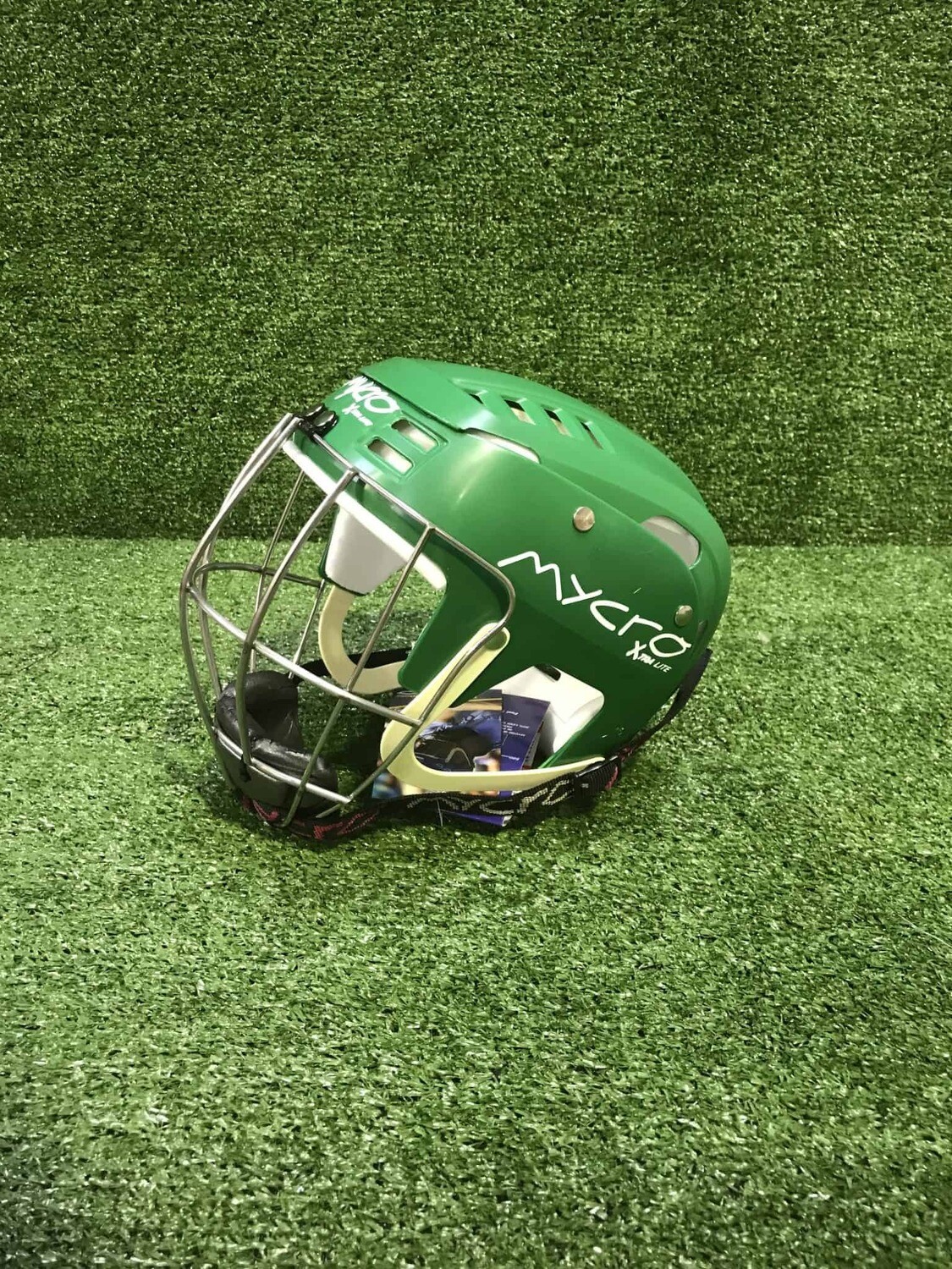 Mycro Helmets Green Medium