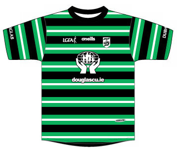 Ladies Football Replica Jersey (Douglas Credit Union)