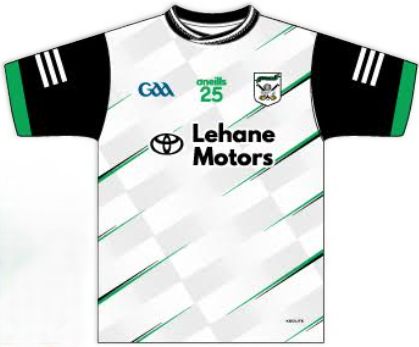 2025 Away Jersey White