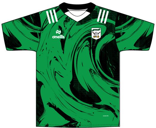 2025 Training Jersey Green Black