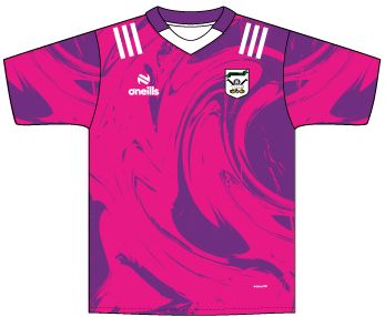2025 Training Jersey Pink Purple