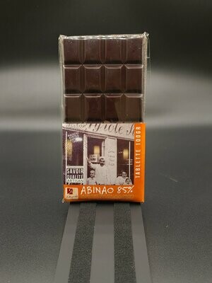 Tablette de Chocolat Noir Abinao 100gr