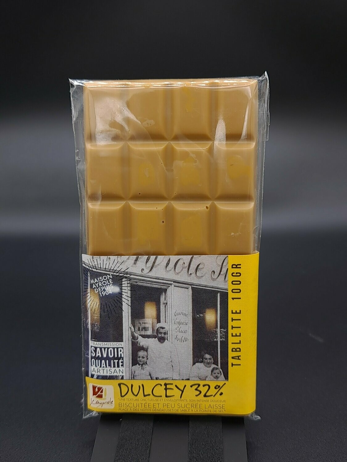 Tablette chocolat dulcey