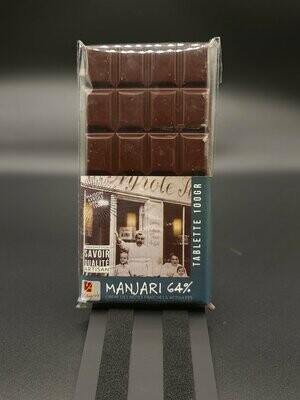 Tablette de Chocolat Noir Manjari 100gr