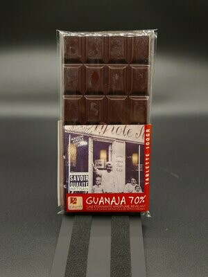 Tablette de Chocolat Noir GUANAJA 100gr