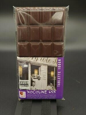 Tablette de Chocolat Noir XOCOLINE 100gr