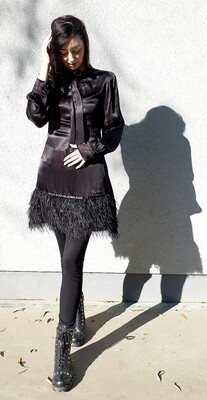 Simple - black dress