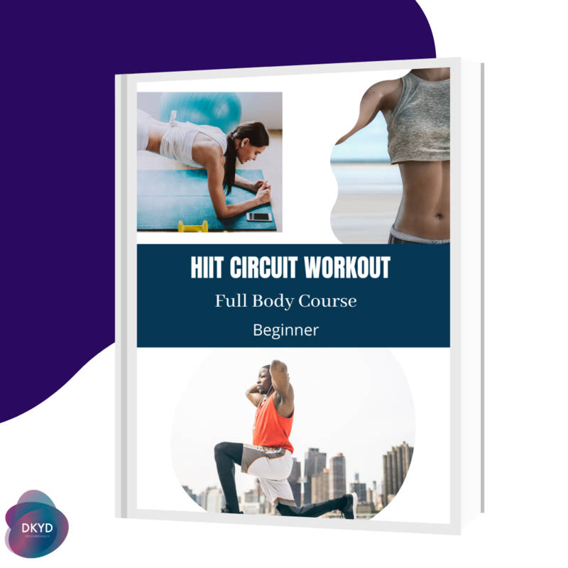 HIIT CIRCUIT WORKOUT- Full Body Course e-PDF (Beginner)