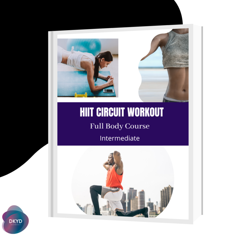 HIIT CIRCUIT WORKOUT - Full Body Course (Intermediate)