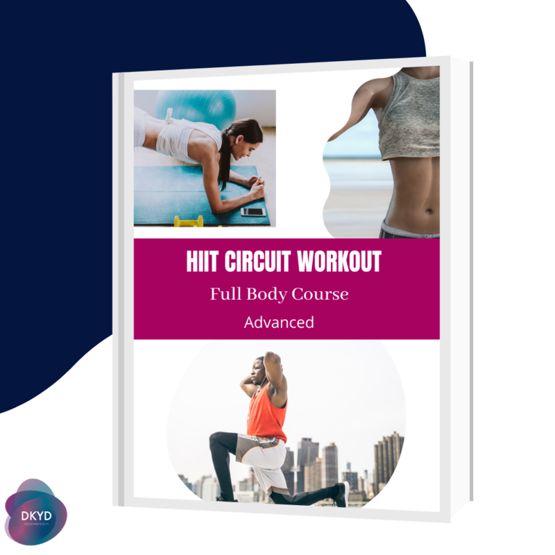 HIIT CIRCUIT WORKOUT - Full Body Course (Advanced)