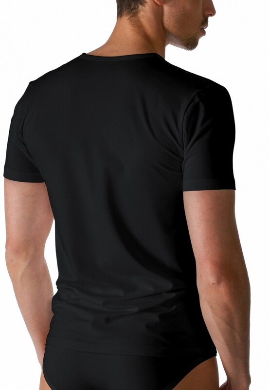 Mey dry cotton V-neck shirt