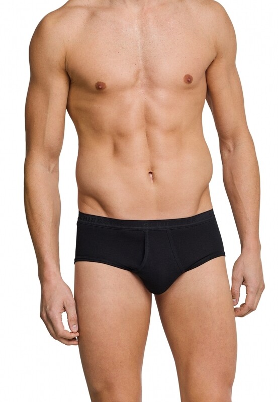 Schiesser Original Feinripp sportslip