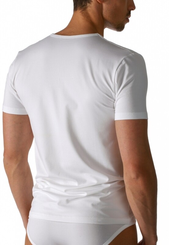 Mey dry cotton V-neck shirt