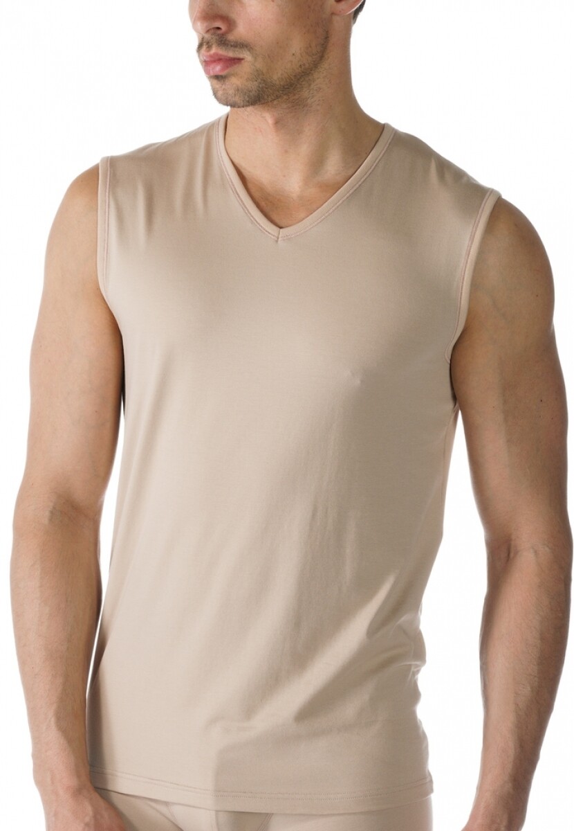 Mey dry cotton muscle-shirt, Size: 5