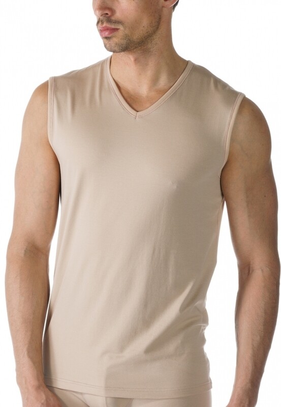 Mey dry cotton muscle-shirt