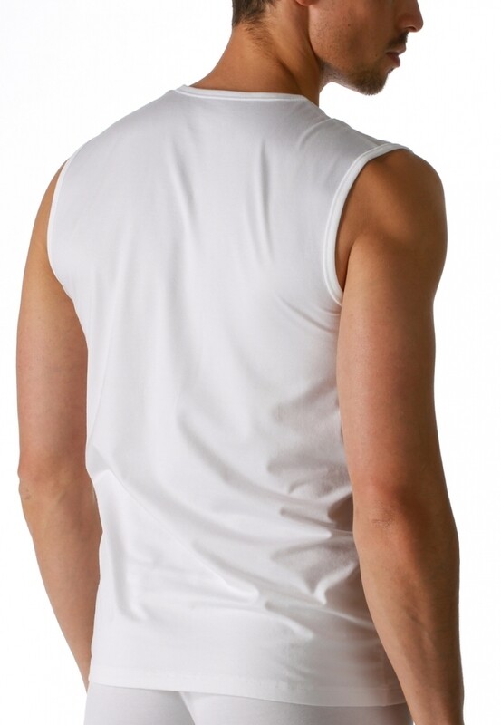 Mey dry cotton muscle-shirt