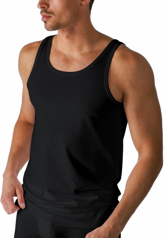 Mey dry cotton athletic-shirt