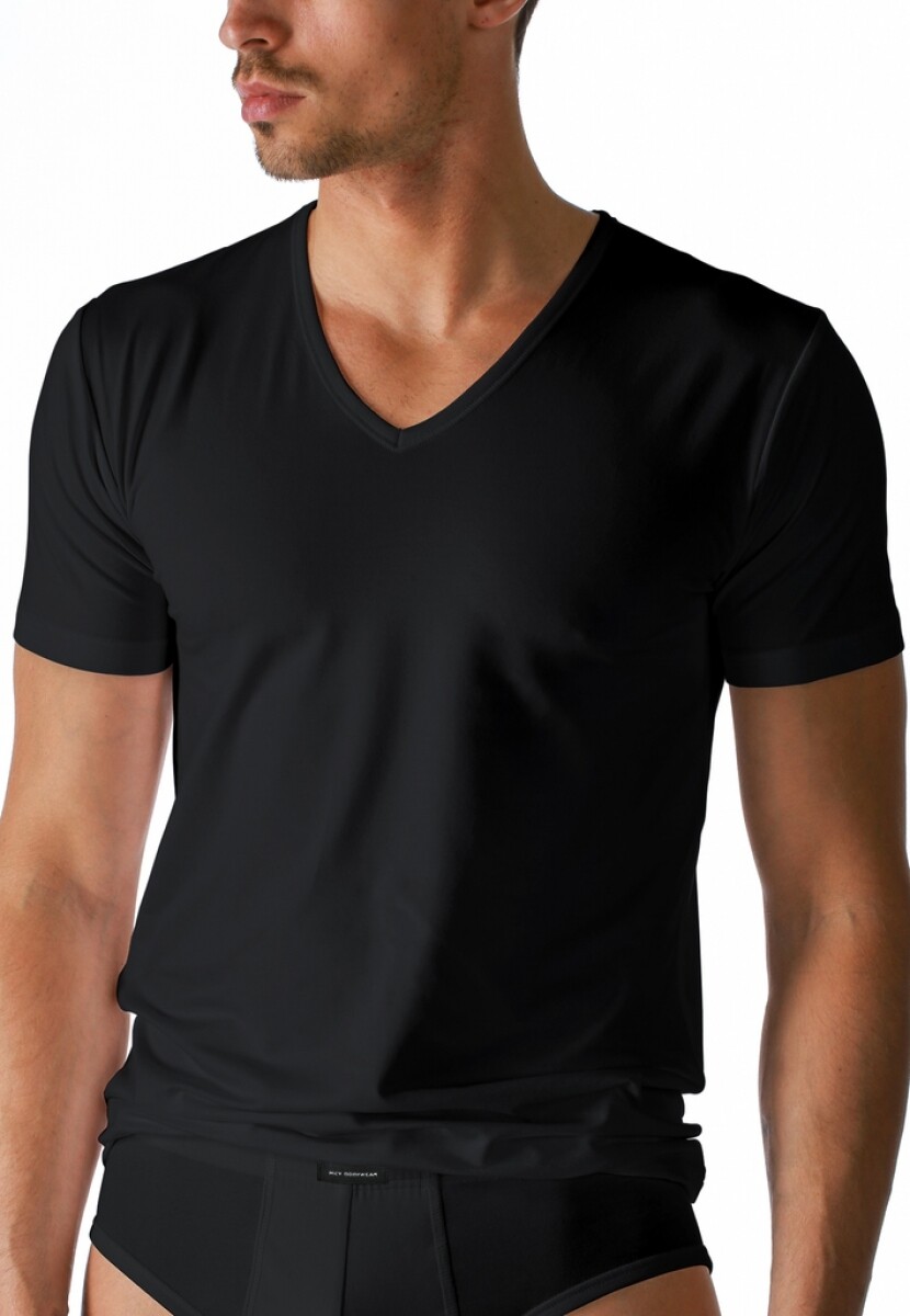 Mey dry cotton V-neck shirt, Size: 5