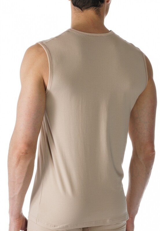 Mey dry cotton muscle-shirt