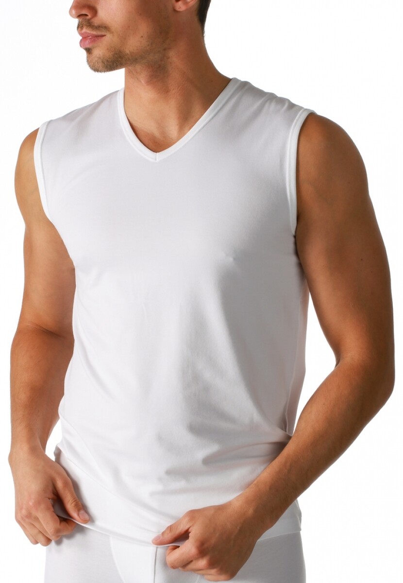 Mey dry cotton muscle-shirt, Size: 6