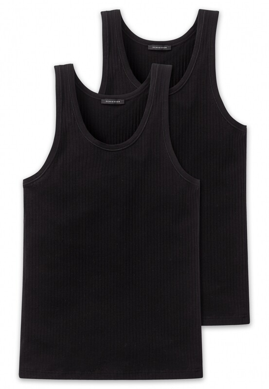 Schiesser Authentic hemd 2p