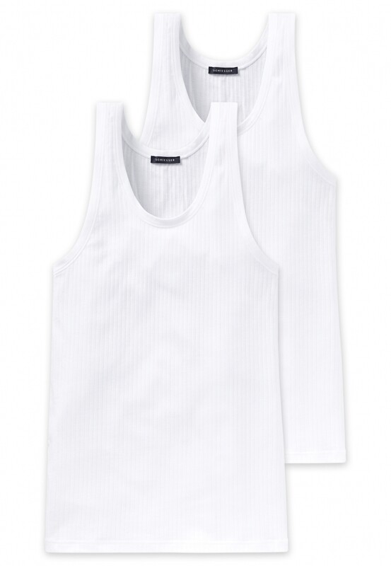 Schiesser Authentic hemd 2p