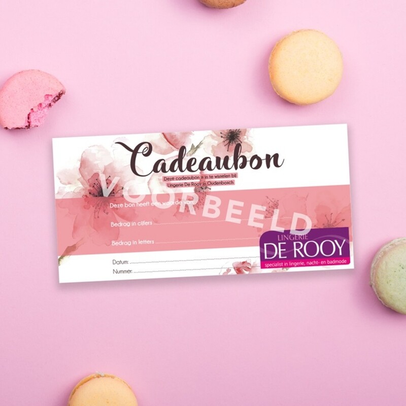Cadeaubon 75 Euro