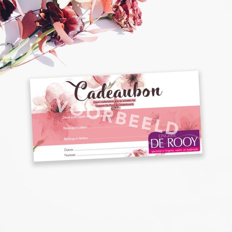 Cadeaubon 100 Euro