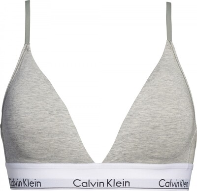 Calvin Klein triangle top Modern Cotton