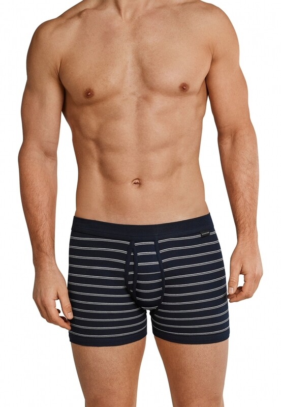 Schiesser Feinripp short met gulp 2p