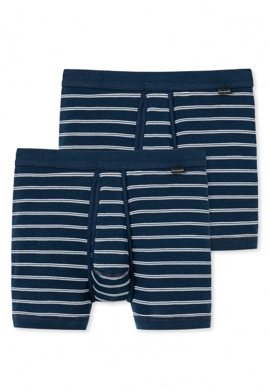 Schiesser Feinripp short met gulp 2p​