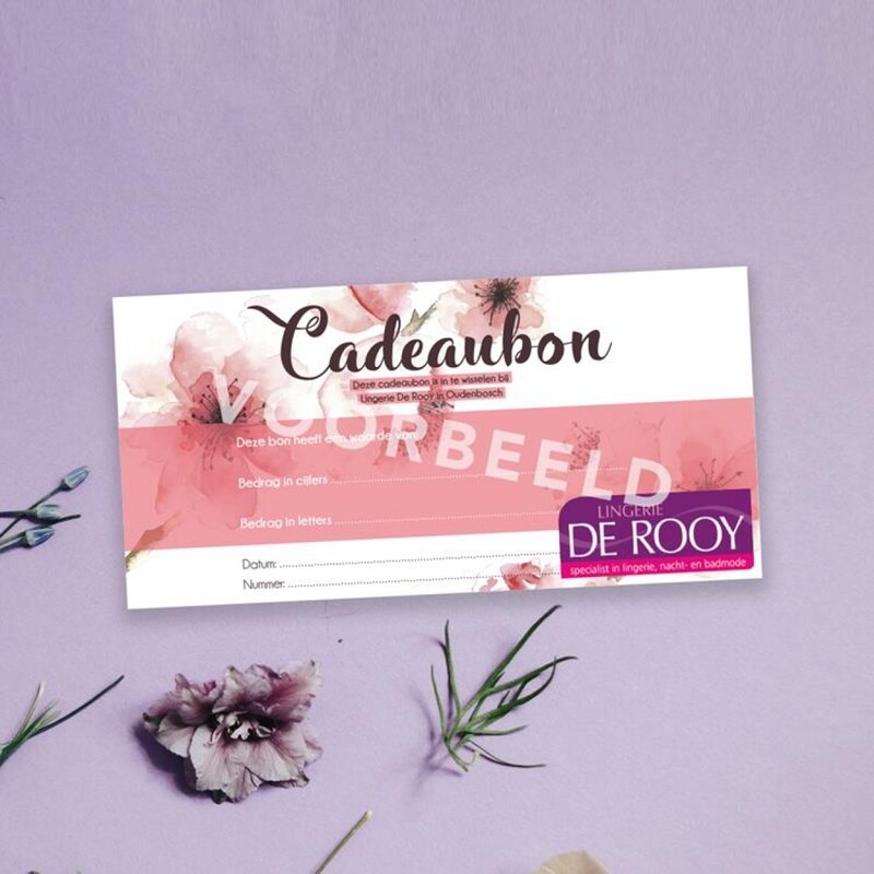 Cadeaubon 50 Euro