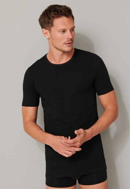 Schiesser 95/5 shirt met korte mouw 2p