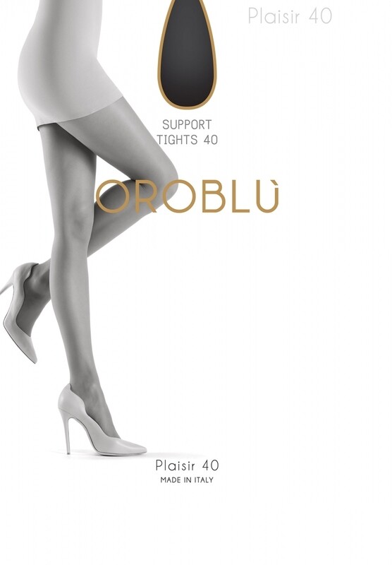 Oroblu panty Plaisir 40 nearly black