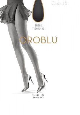 Oroblu panty Club 15 nearly black