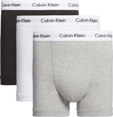 Calvin Klein short 3p Cotton Stretch