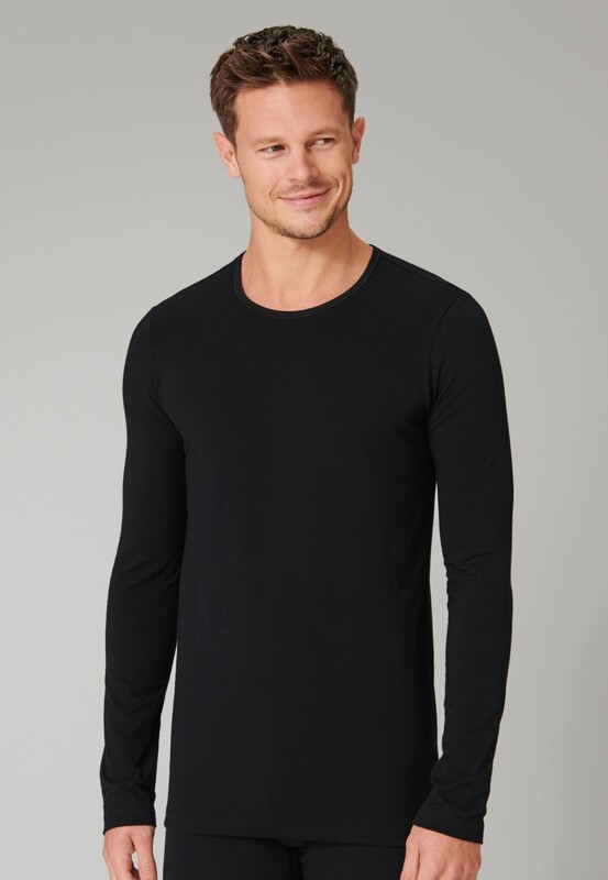 Schiesser 95/5 shirt lange mouw
