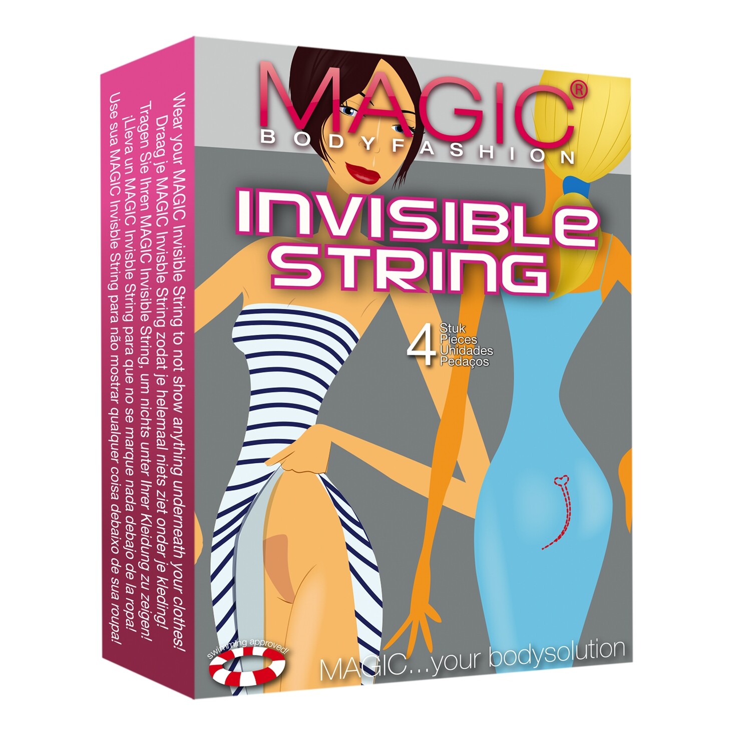 Magic invisible string, Size: ONE